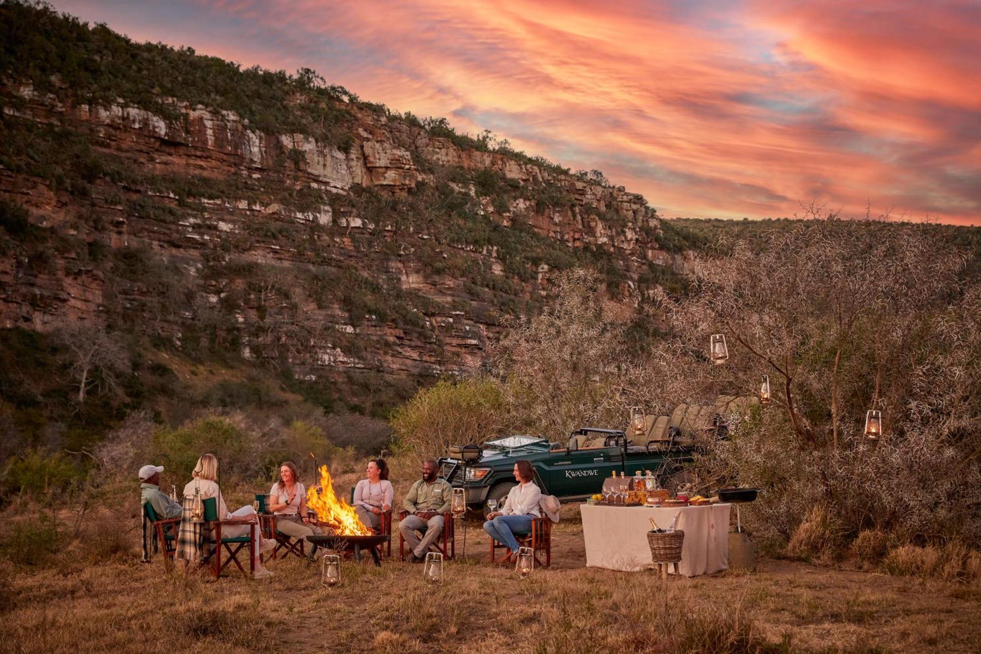 Kwandwe Private Game Reserve - Melton Manor Grahamstown Bagian luar foto