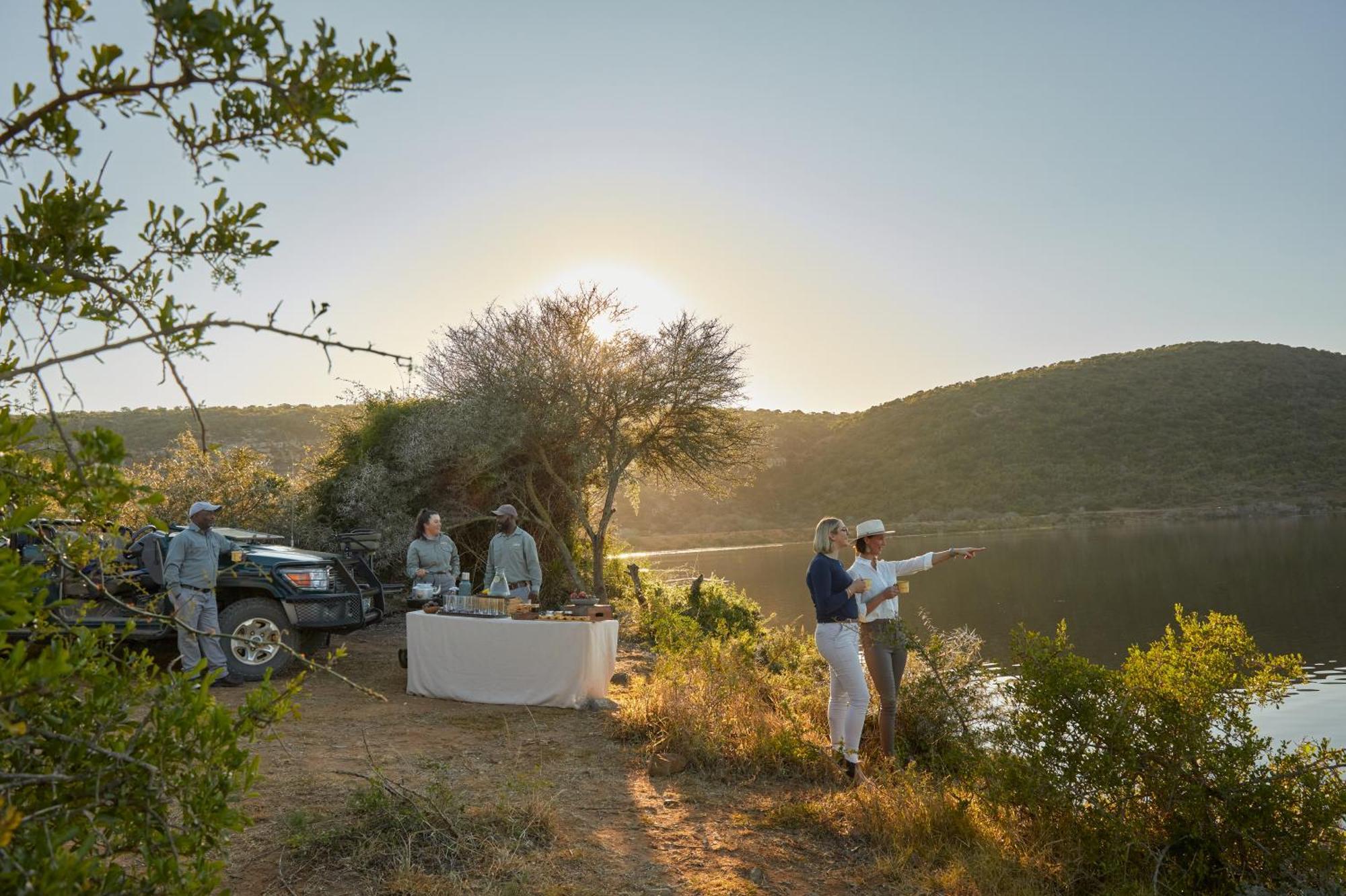 Kwandwe Private Game Reserve - Melton Manor Grahamstown Bagian luar foto