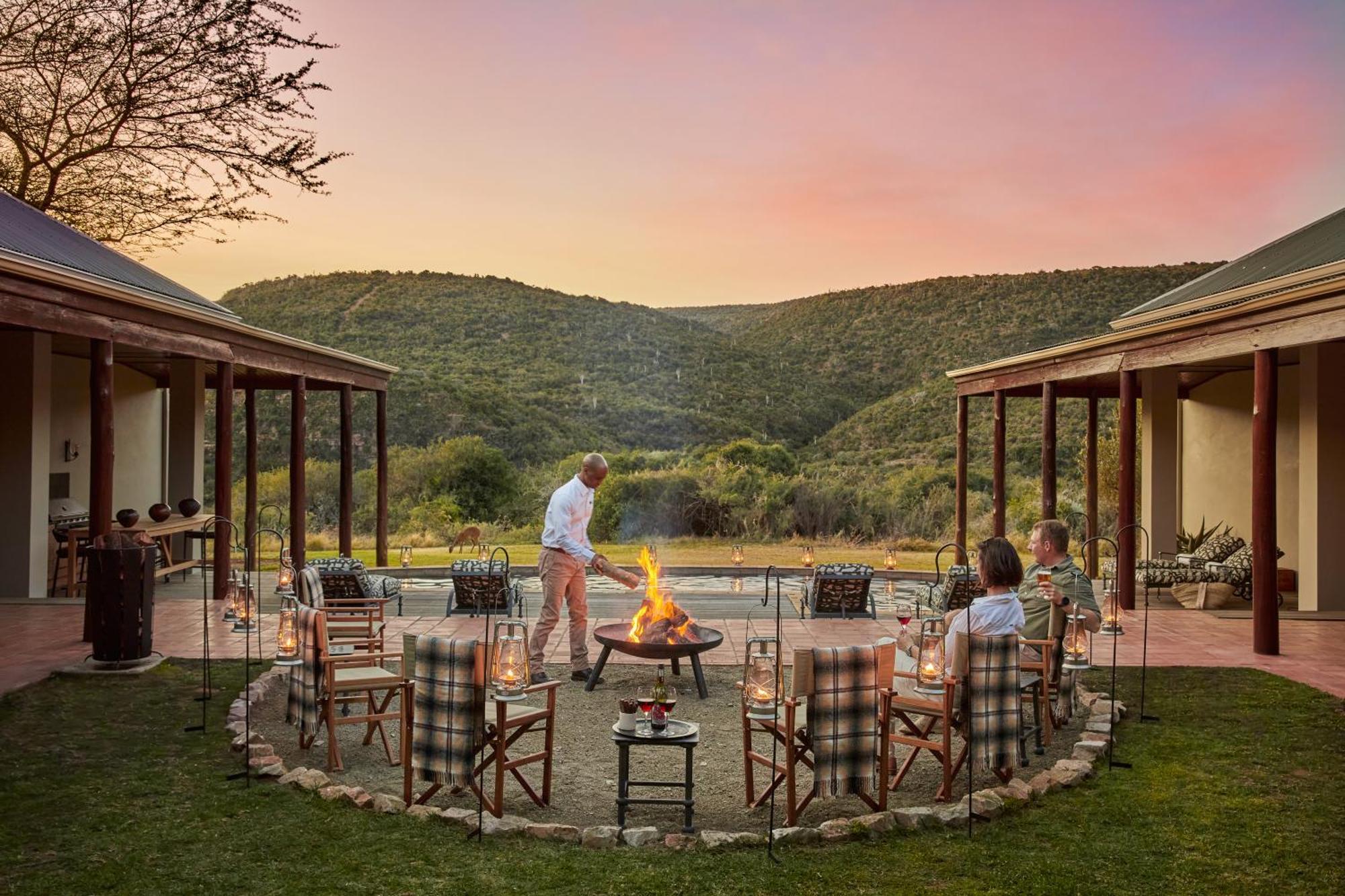Kwandwe Private Game Reserve - Melton Manor Grahamstown Bagian luar foto