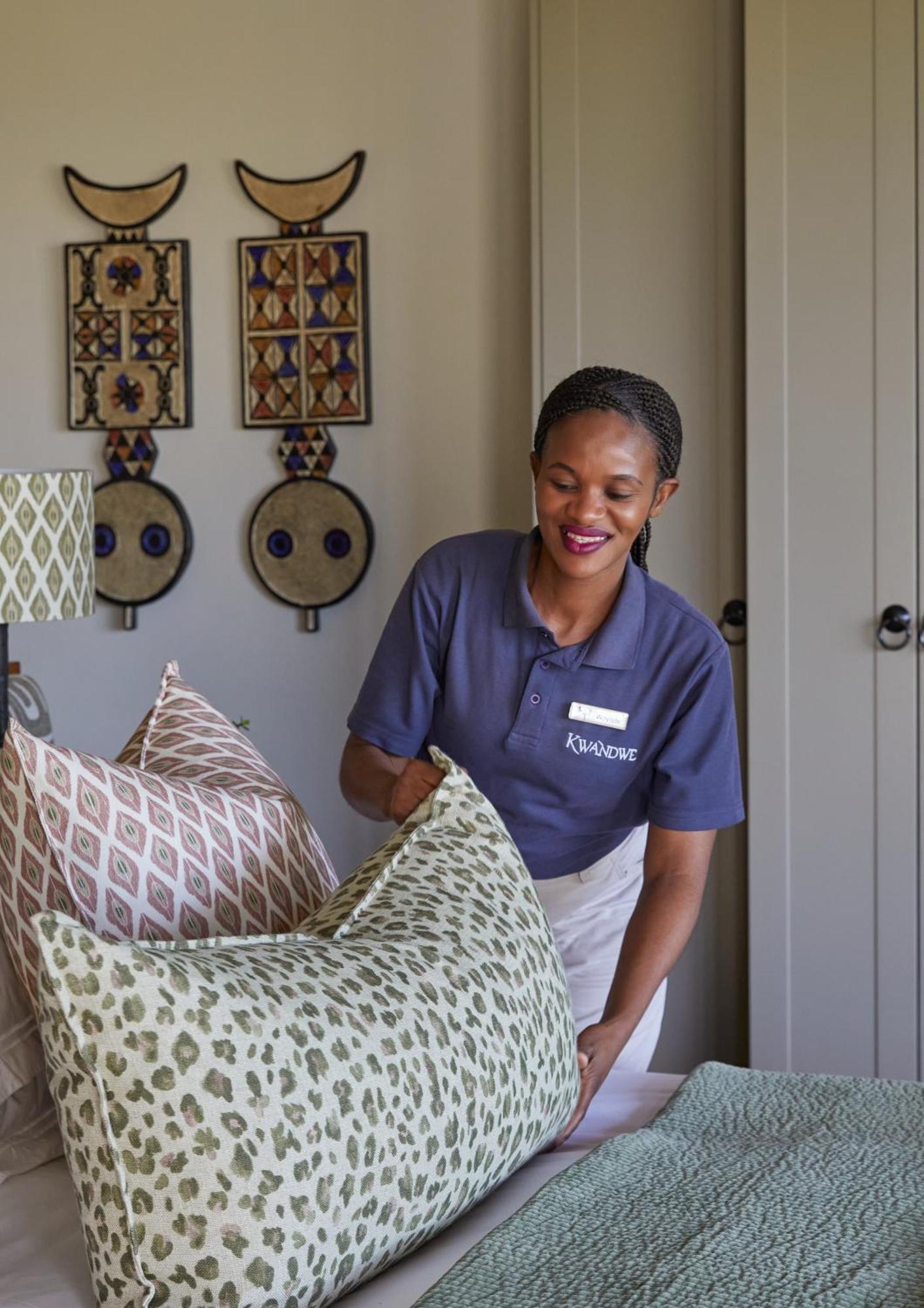 Kwandwe Private Game Reserve - Melton Manor Grahamstown Bagian luar foto