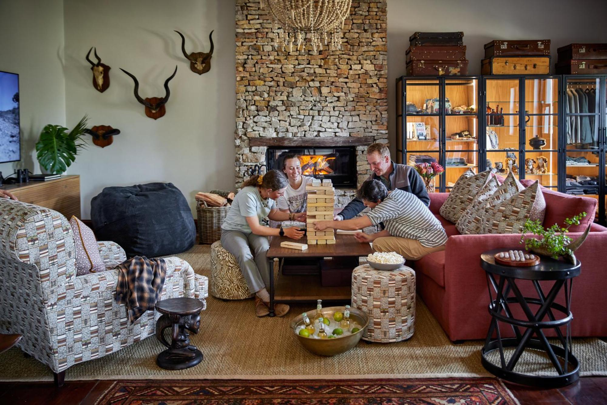 Kwandwe Private Game Reserve - Melton Manor Grahamstown Bagian luar foto