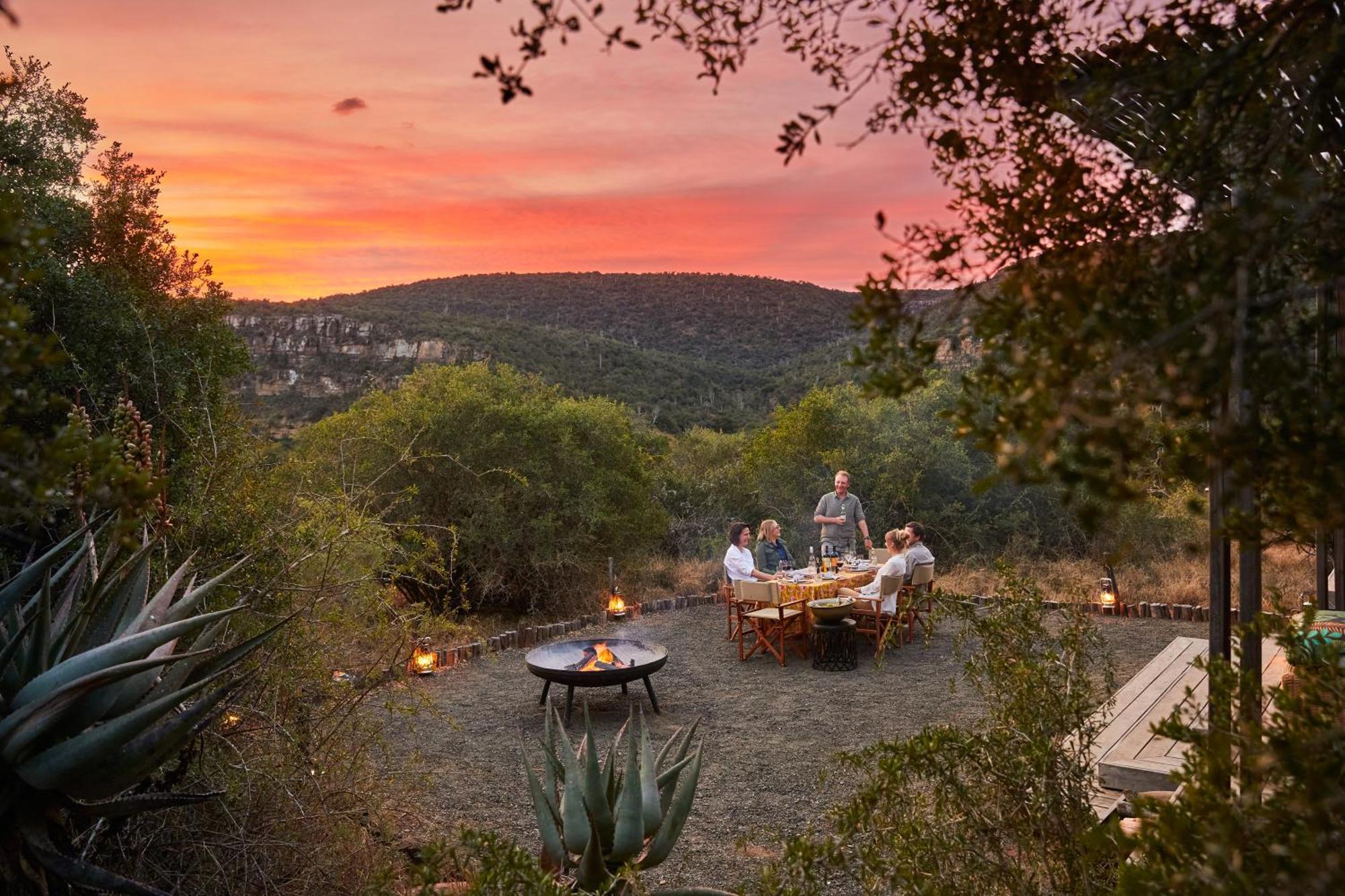 Kwandwe Private Game Reserve - Melton Manor Grahamstown Bagian luar foto