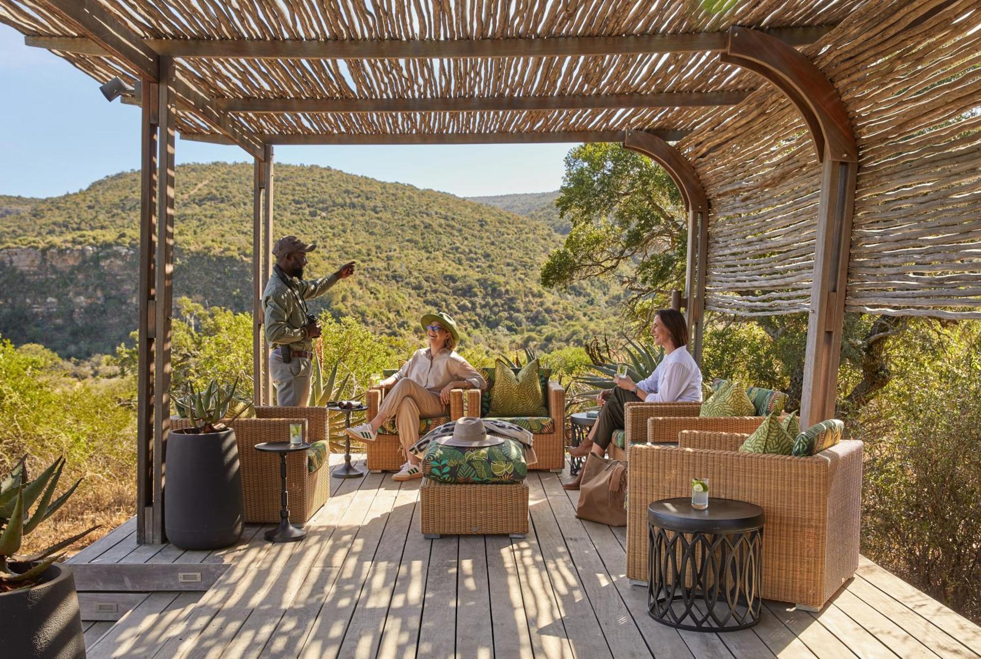 Kwandwe Private Game Reserve - Melton Manor Grahamstown Bagian luar foto
