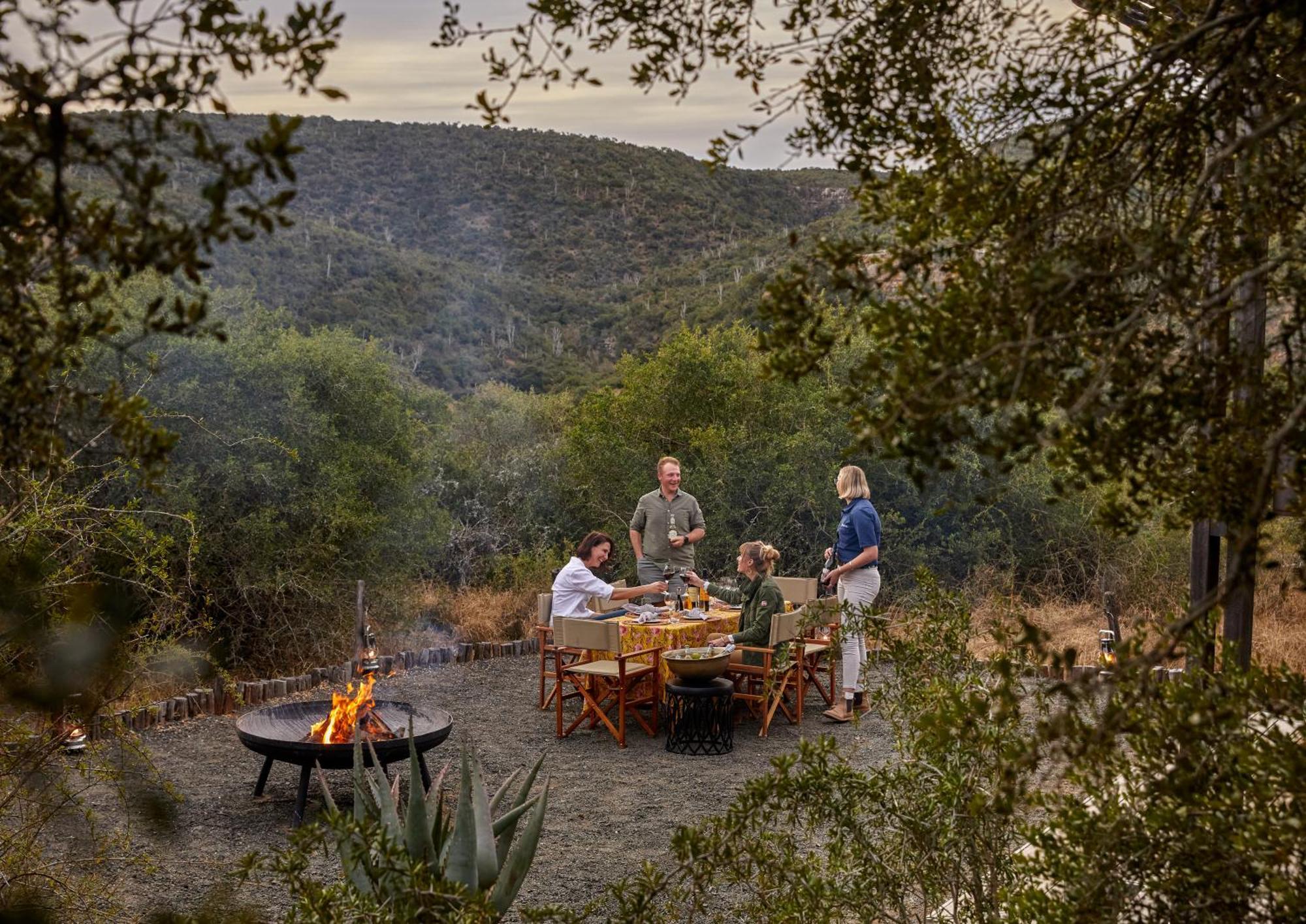 Kwandwe Private Game Reserve - Melton Manor Grahamstown Bagian luar foto
