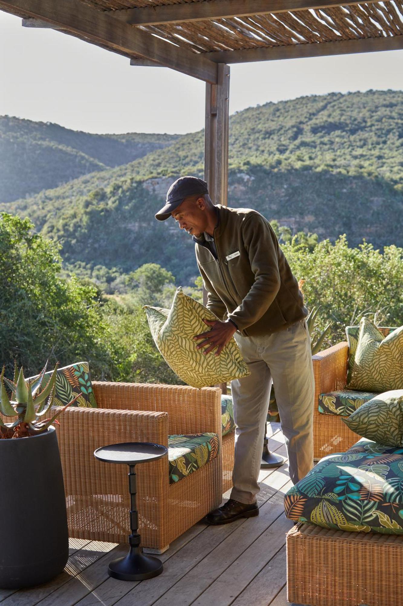 Kwandwe Private Game Reserve - Melton Manor Grahamstown Bagian luar foto