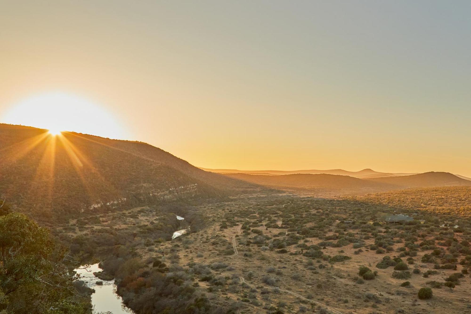 Kwandwe Private Game Reserve - Melton Manor Grahamstown Bagian luar foto